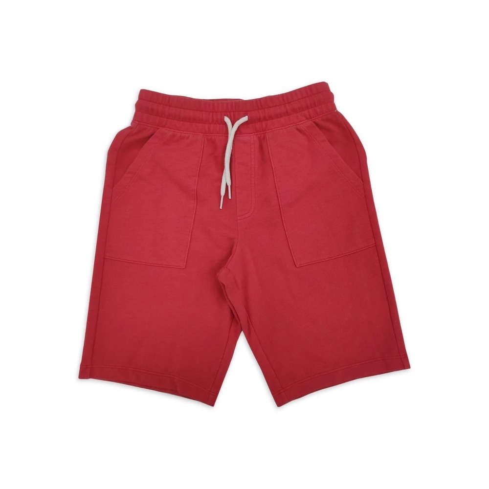 Wonder Nation Boys Terry Short, Sizes 10-12H & Husky (Red) NWT